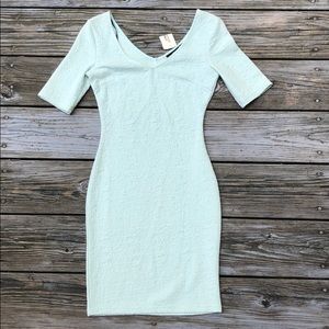 Forever 21 Textured Bodycon Dress